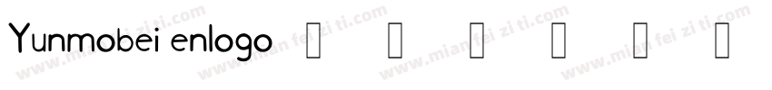 Yunmobei enlogo字体转换
